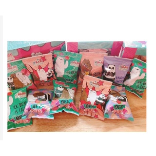 Lẻ 1 chiếc kẹo nhẫn kim cương gấu BEARS Thái Lan cực ngon rẻ vô địch cực hot