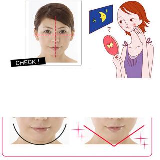 Đai quấn nâng cơ mặt thon gọn
