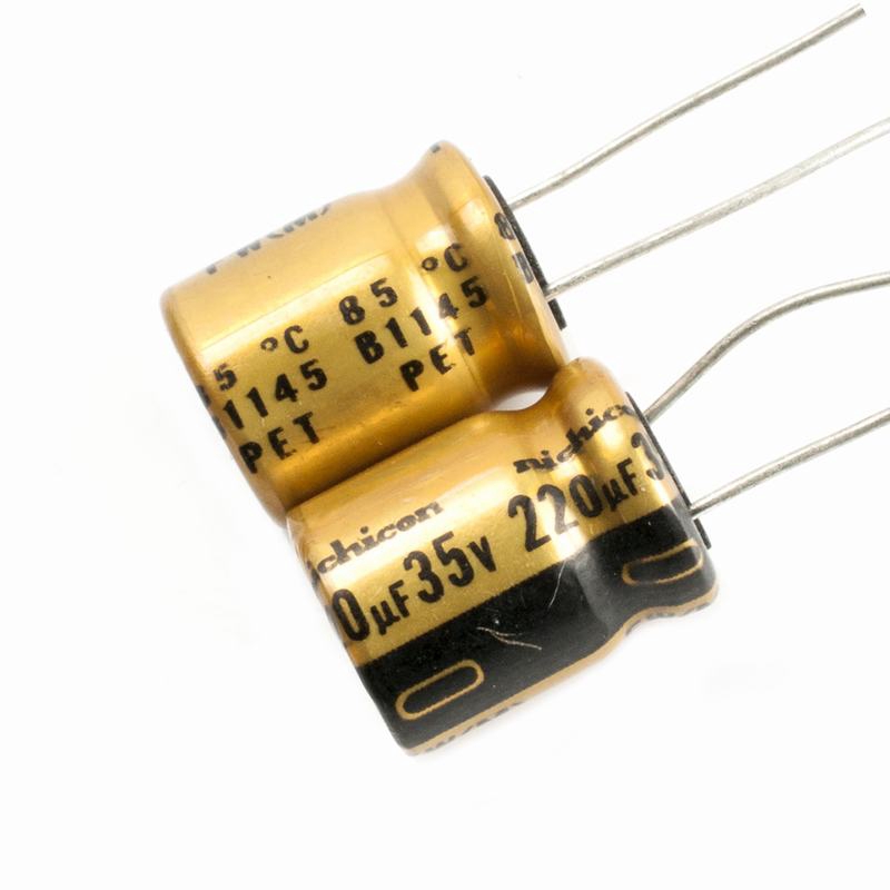 2 Tụ Hóa 35v 220uf 85 ° C Fw | BigBuy360 - bigbuy360.vn