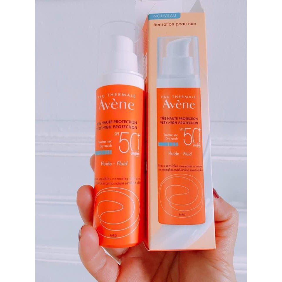 Kem Chống Nắng Avene Very High Protection Emulsion SPF50+  50ml