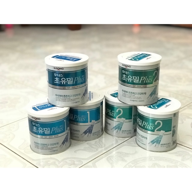 Sữa non ILDONG số 1,2