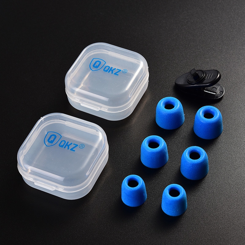 Bộ 3 Cặp Nút Tai Nghe Bằng Cao Su Non Bọc Đầu Tai Nghe QKZ zst zsn zex pro x