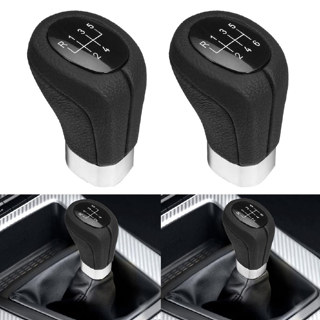 Tay nắm cần số 5 tốc độ cho xe hơi bmw 1 3 series e81 e82 e87 lci e90 e91