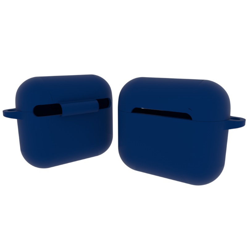Vỏ bảo vệ hộp sạc tai nghe không dây chống bụi màu kẹo bằng silicon cho Skull Candy Indy Evo True