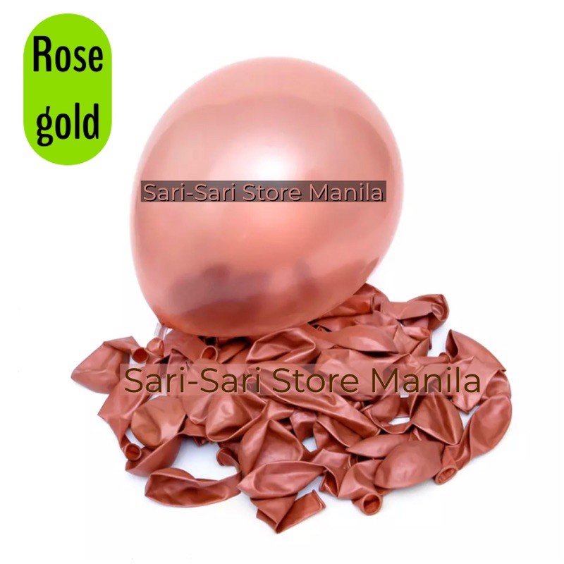 10 Bong Bóng 12 Inch Màu Vàng Hồng Dùng Trang Trí Tiệc Sinh Nhật