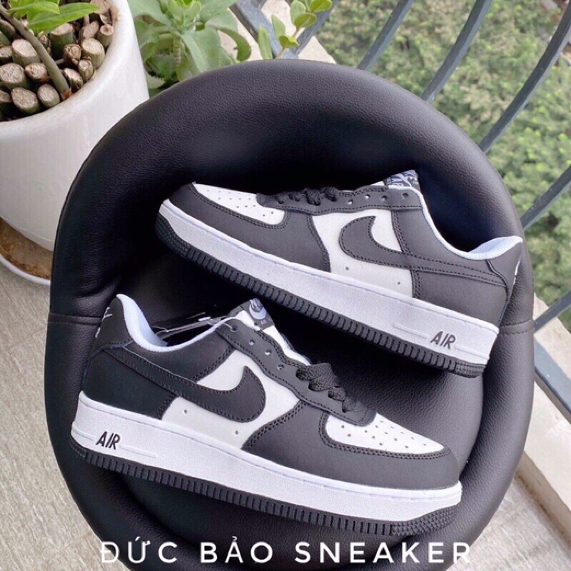Giày thể thao buộc dây , Nike panda 11   , giày Nike af1 đen trăng cao cấp kèm hộp