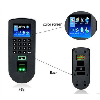 Máy chấm công Zkteco F19