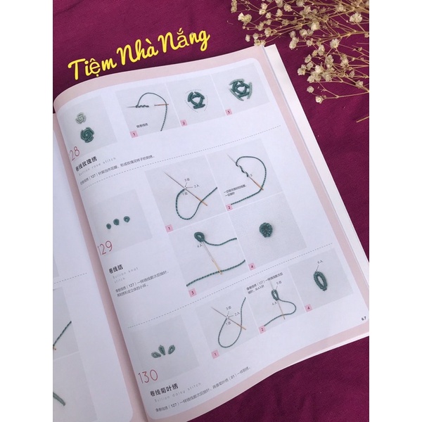 Hướng dẫn thêu cơ bản cho người mới