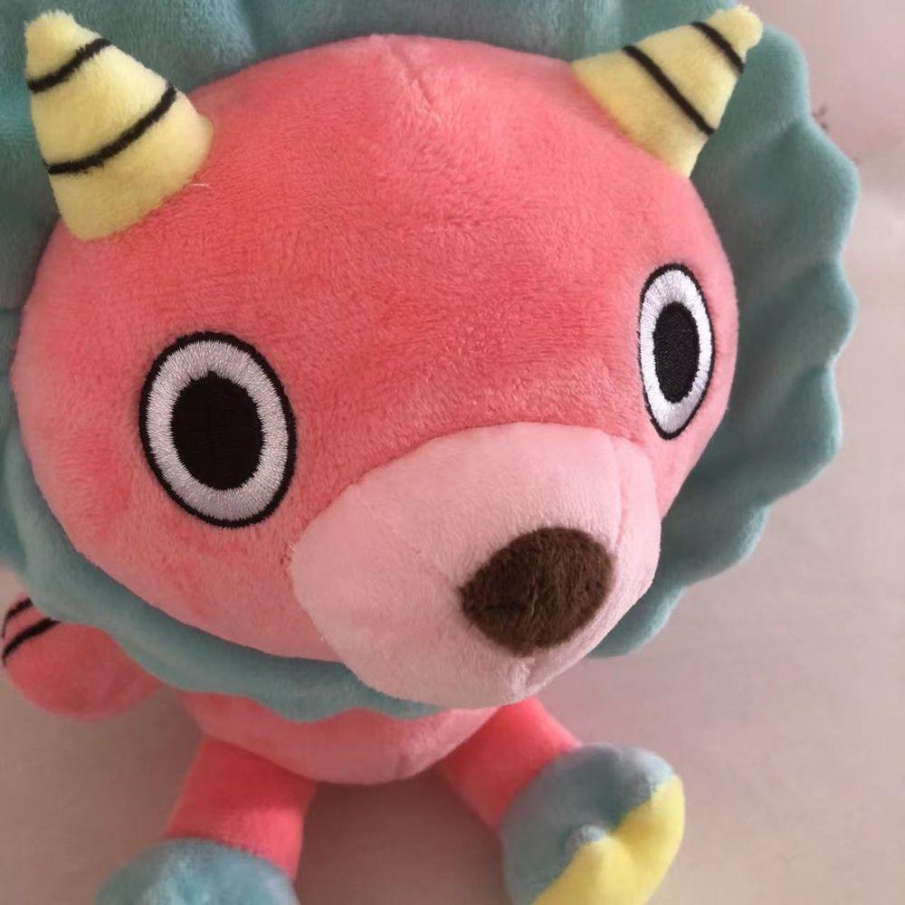 Đồ chơi nhồi bông Hình Sư Tử Dễ Thương Trang Trí Phòng Ngủ