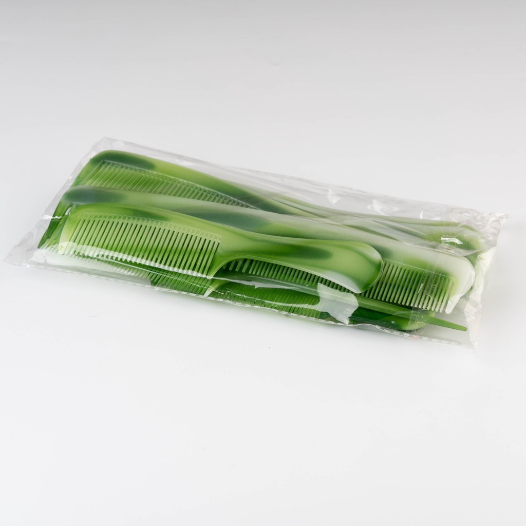 Set 10 Lược Chải Tóc Chống Tĩnh Điện Tiện Dụng - Dumi Shop