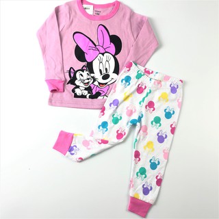 1y-7y] bộ borip dài tay carter's bé gái - mickey
