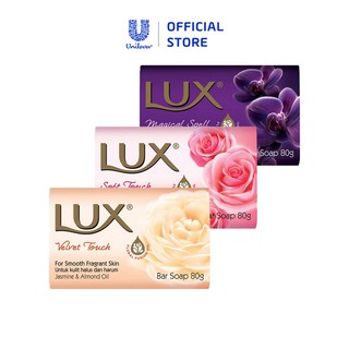 Xà phòng tắm hương nước hoa Lux 80g