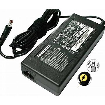 SẠC LAPTOP LENOVO 19V-3.42A (ADAPTER LENOVO 19V 3.42A)- Tặng kèm dây nguồn