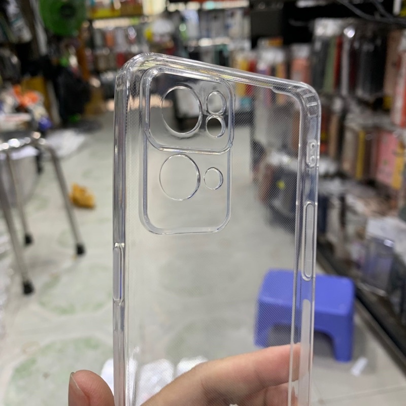 Ốp Oppo Reno7 5G, Reno 7pro 5G dẻo trong suốt,viền bảo vệ camera.