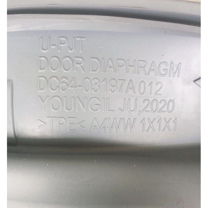 RON MÁY GIẶT CỬA TRƯỚC SAMSUNG MD : DC64 - 03197A 012 PHƯỚC MÃI