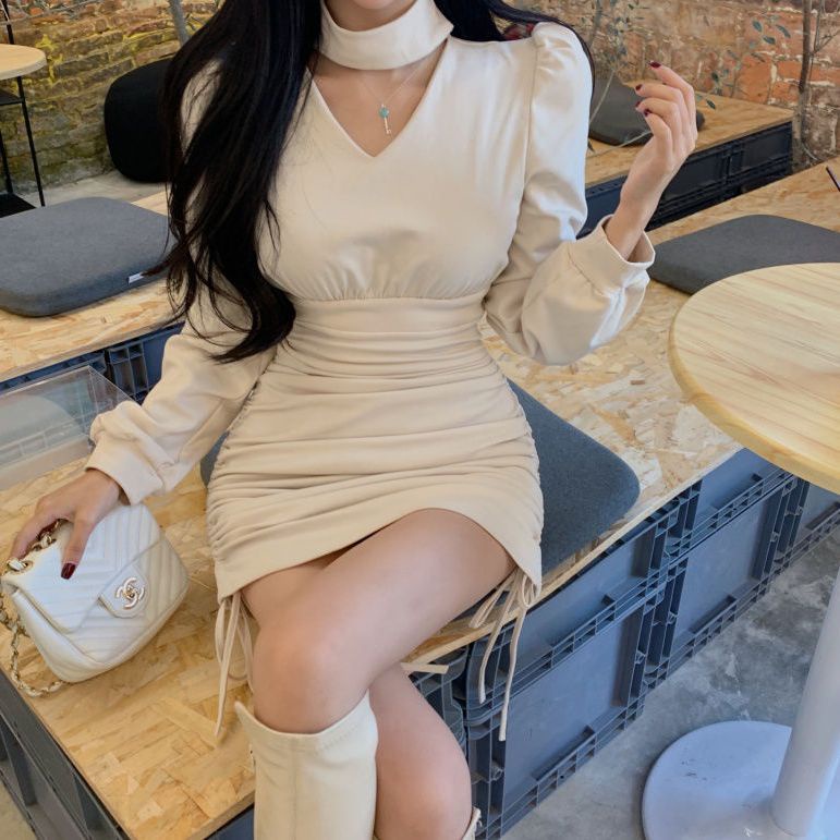 ❤Váy babydoll Đầm Thiết Kế Mới Xinh Xắn Thời Trang Mùa Xuân Thu Dành Cho Nữ