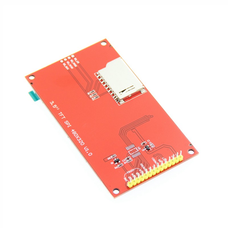 Mạch Hiển Thị Màn Hình Lcd 3.5 Inch 480x320 Spi Spi Tft Ic Ili9488 Cho Mcu