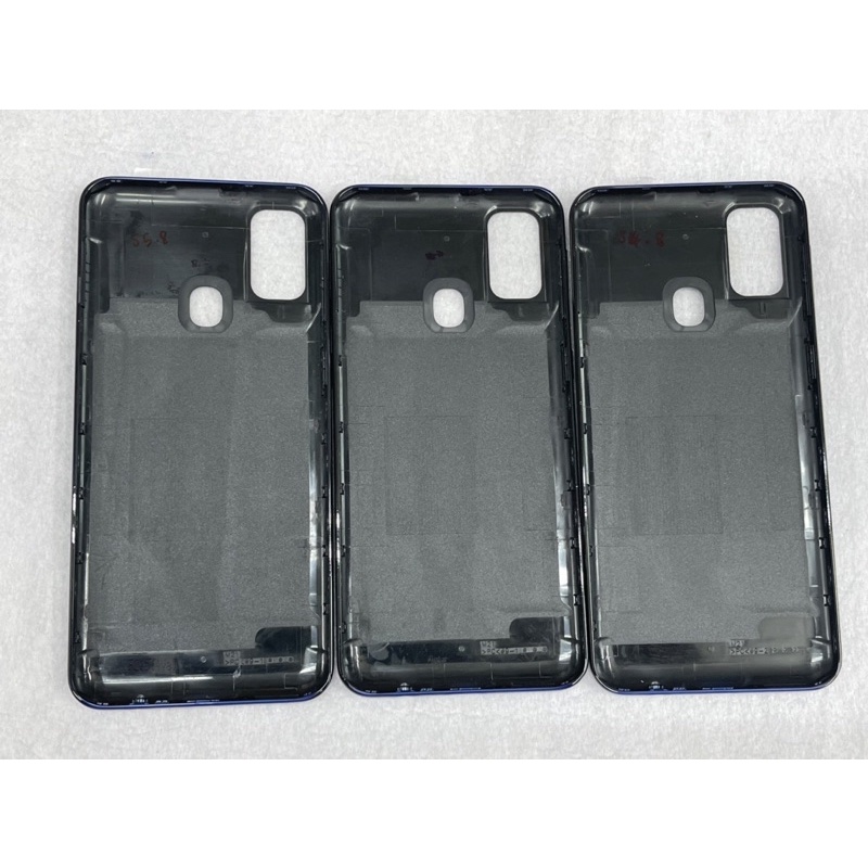 nắp lưng samsung m21 zin cty 100%
