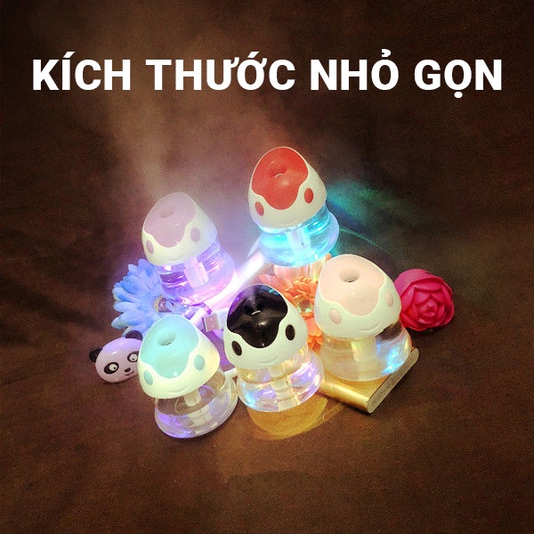 Máy tạo ẩm phun sương Cát Thái XJL-80 kích thước nhỏ gọn, hạt sương nhỏ lượng sương lớn dung tích 80ml thao tác cảm ứng