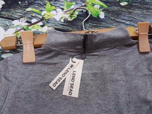 Áo giữ nhiệt nam Lend’sead cổ 3 phân