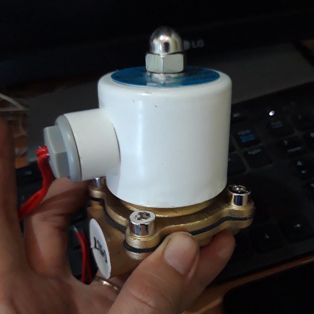 Van điện từ 27mm 220V UW-20 coil đồng nhập xịn