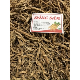 ĐẲNG SÂM RỪNG PHƠI KHÔ ( Sâm Đất)