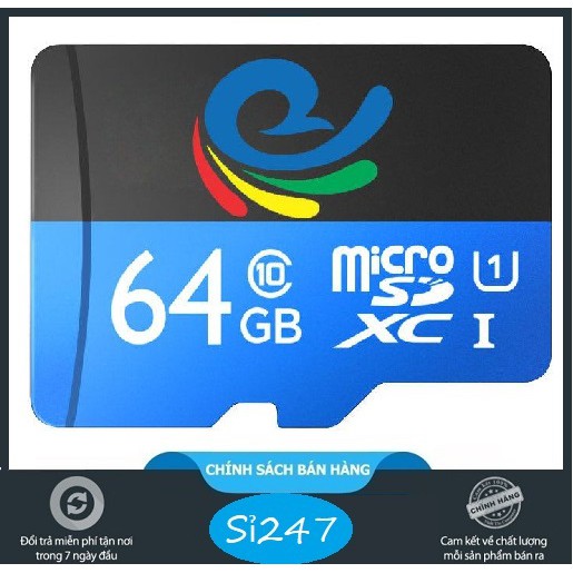 Thẻ nhớ YOOSEE 64G New chuyên dùng cho Camera ( Bảo hành 3 năm 1 đổi 1 )