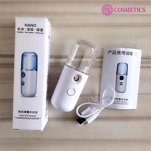 COMBO 5 MÁY XÔNG MINI, MÁY PHUN SƯƠNG XÔNG MẶT