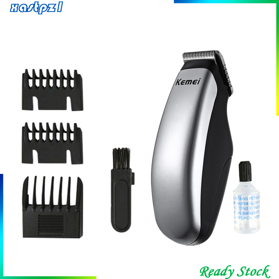 [Ready Stock]Mini Mens Electric Hair Clipper Shaver Style Tools Gift Set Grooming kits