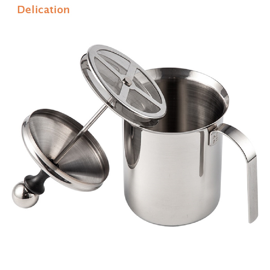 Máy Đánh Sữa Tạo Bọt Sữa cappuccino Bằng Thép Không Gỉ 400 / 800ML