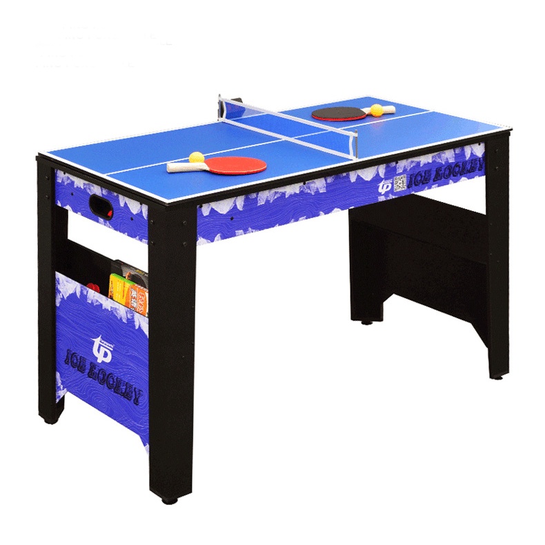 Bàn Đa Năng Air Hockey 1m2 Đầy Đủ Phụ Kiện, Bóng Bàn Đọc Sách 1,2m Cỡ Lớn Gia Đình Văn Phòng Hanana