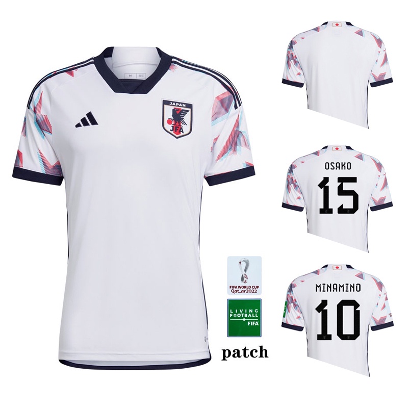 Áo Bóng Đá Đội Tuyển Nhật Bản 2022-23 Size S-2XL