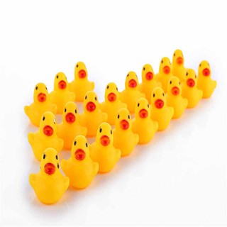 1 chú vịt con thả tắm bồn tắm có tiếng kêu cho bé, vịt thả bể bơi đồ chơi bé yêu thích