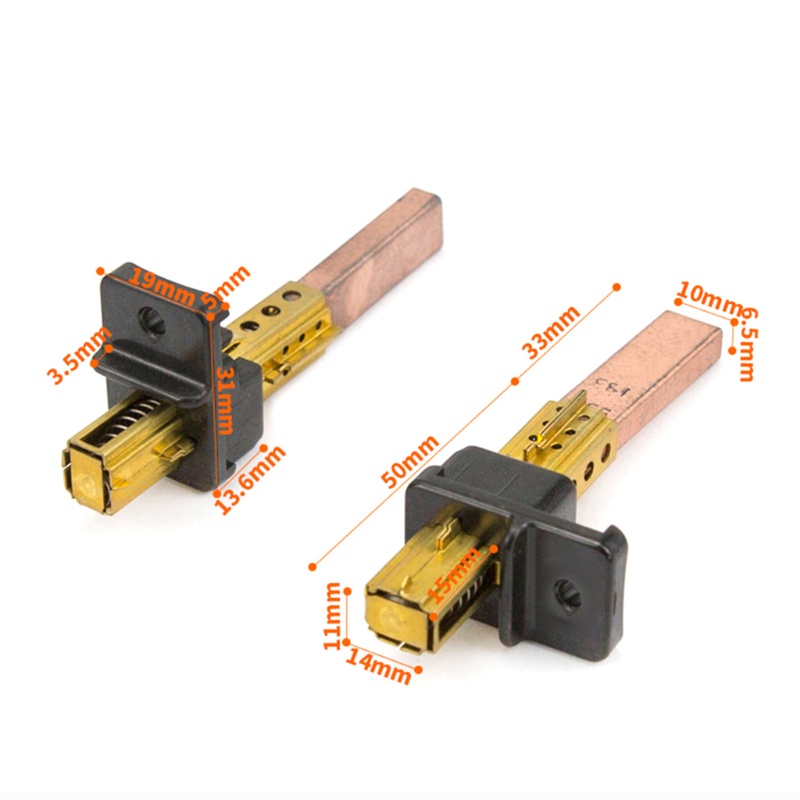 Động Cơ Chổi Than Thay Thế Cho Máy Móc Điện HSV