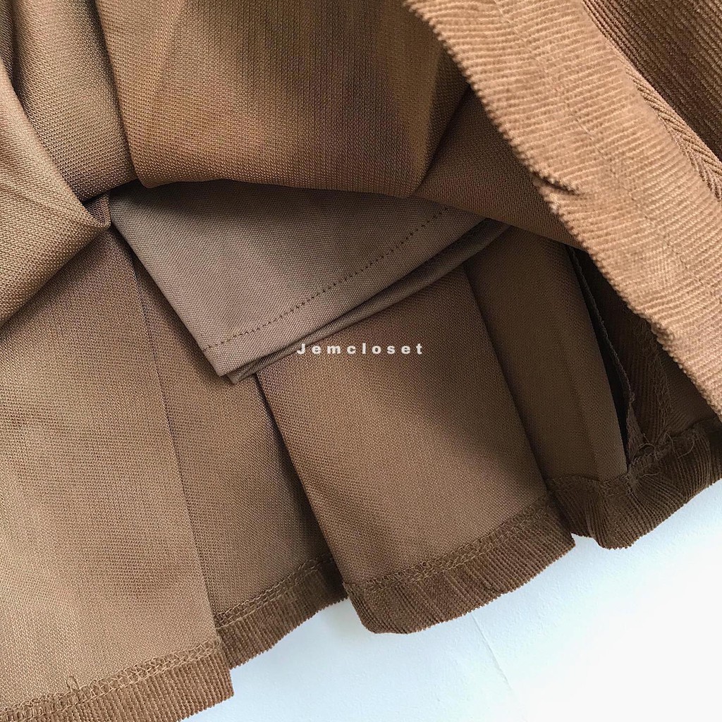 [Mã WASKT304 giảm 15% tối đa 30K đơn 99K] Chân váy ngắn xếp li form xòe KOJIN - 3314 ( Jem Closet ) | BigBuy360 - bigbuy360.vn