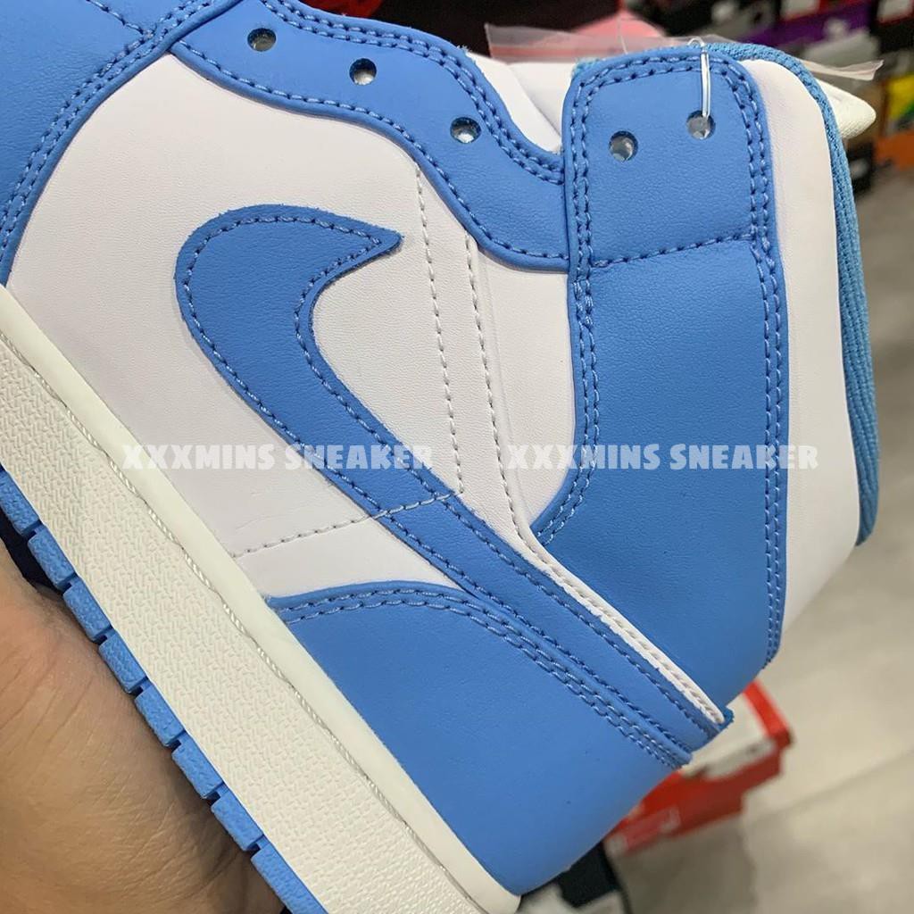 Giày Air Jordan 1 Retro Mid "UNC" (Best Quality) | BigBuy360 - bigbuy360.vn