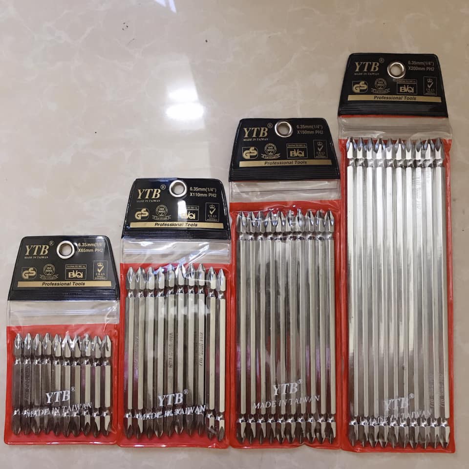 Mũi tô vít chính hãng ytb đài loan