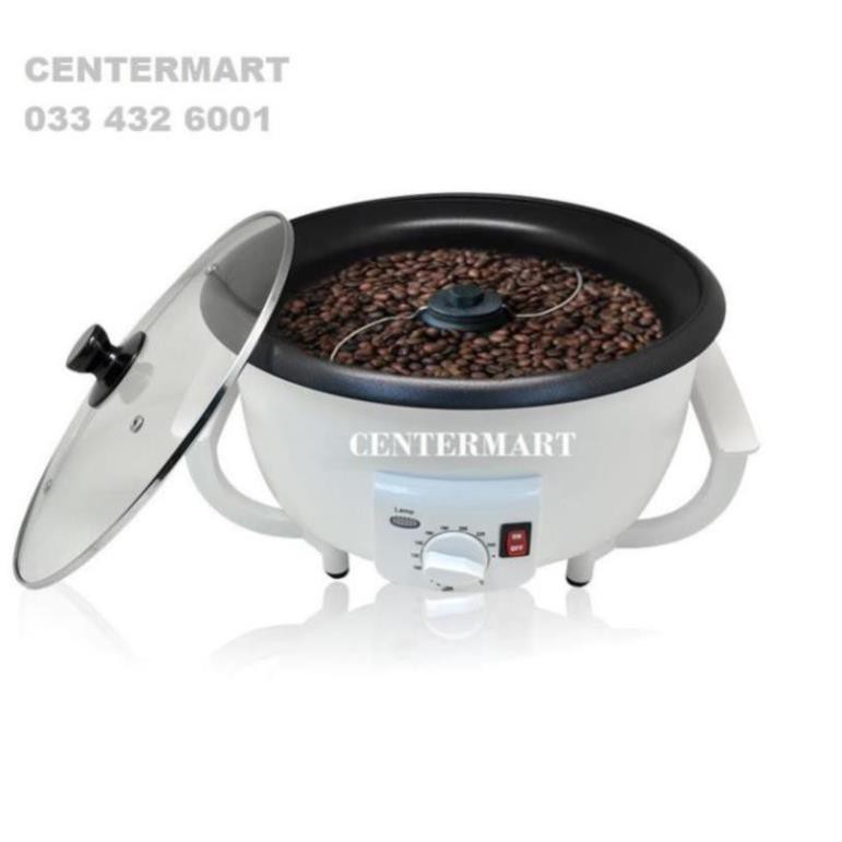 Máy rang cà phê ngũ cốc đa năng BAR WELL/ CAFEMASY - mẻ rang 1 kg - 1.5 kg - kiểm soát nhiệt độ - chảo rang điện