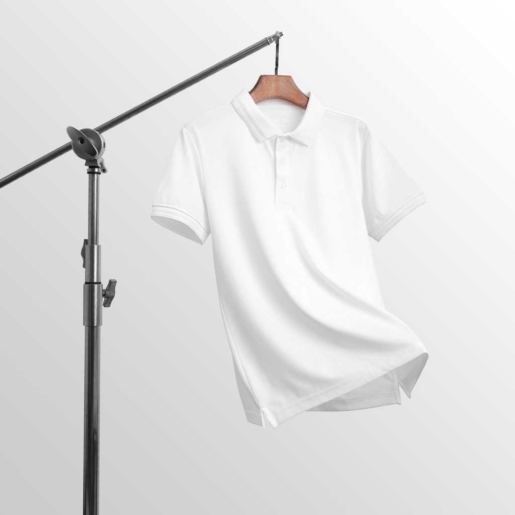 Áo polo nam DANTOZY chất thoáng khí thoải mái vải cá sấu cao cấp trơn BASIC