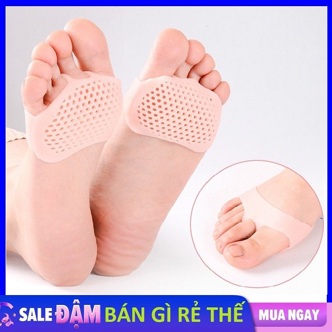 miếng silicon lót bảo vệ đầu ngón chân lót giày