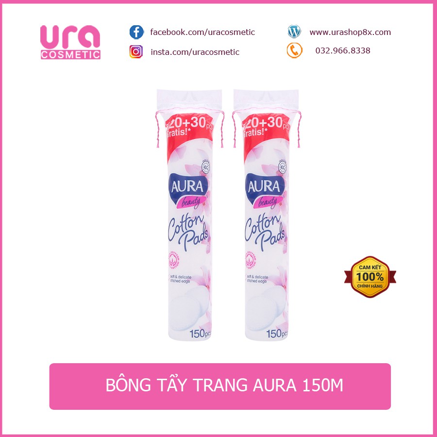 Bông tẩy trang Ipek-Bella-Aura (1 gói)