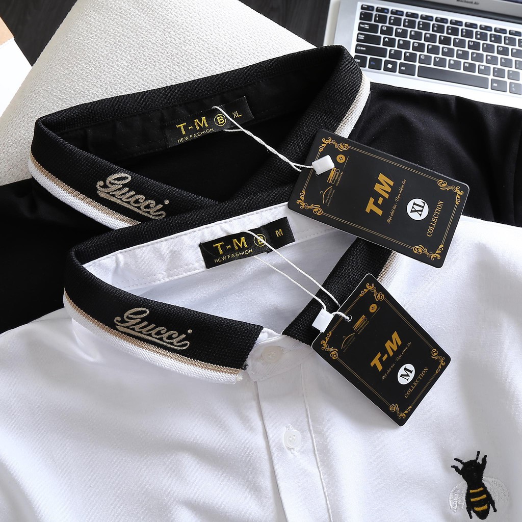 Áo thun nam cổ bẻ Muradfashion, áo polo nam chất vải cotton cao cấp hot trend 2021 NT1008 | BigBuy360 - bigbuy360.vn