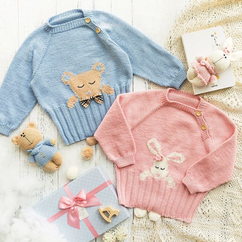 Áo Len Mịn Quảng Châu Cho Bé