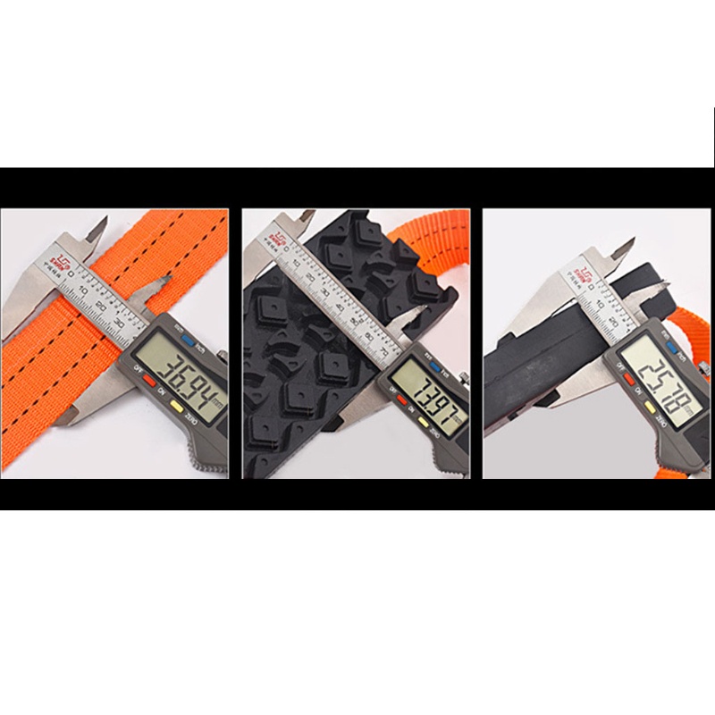 SUN 2x Tire Traction Mat Recovery Track Portable Emergency Devices for Snow Ice Mud