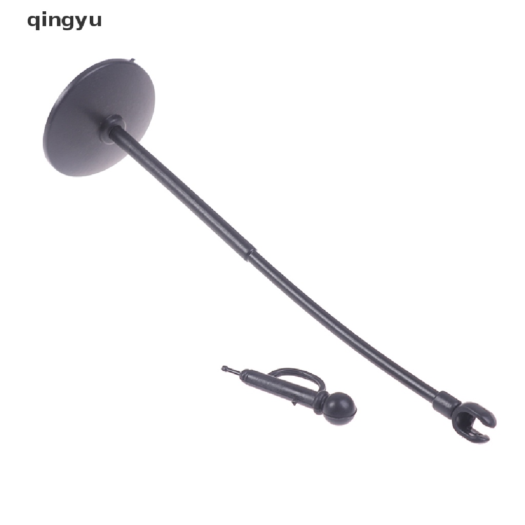 qingyu Cute Mini Plastic Microphone Model Dollhouse Miniature Furniture Accessories PLI