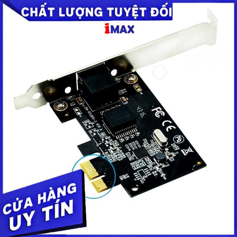Bán Card Lan Dùng Cho Main H61 Giao tiếp máy tính PCI Express Liên Kết