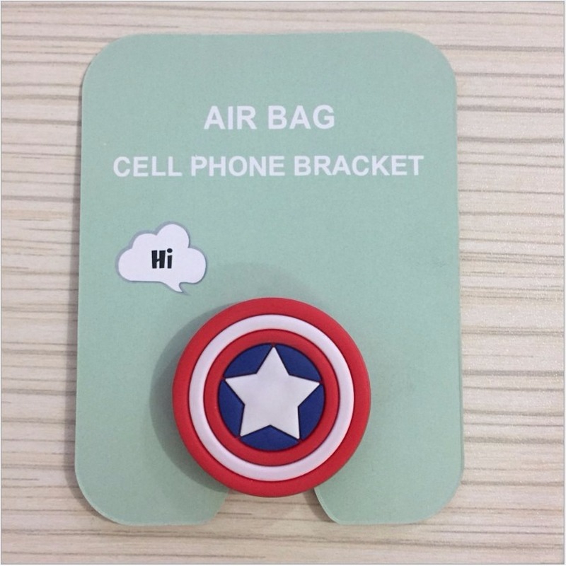 Giá đỡ điện thoại túi khí tiện dụng