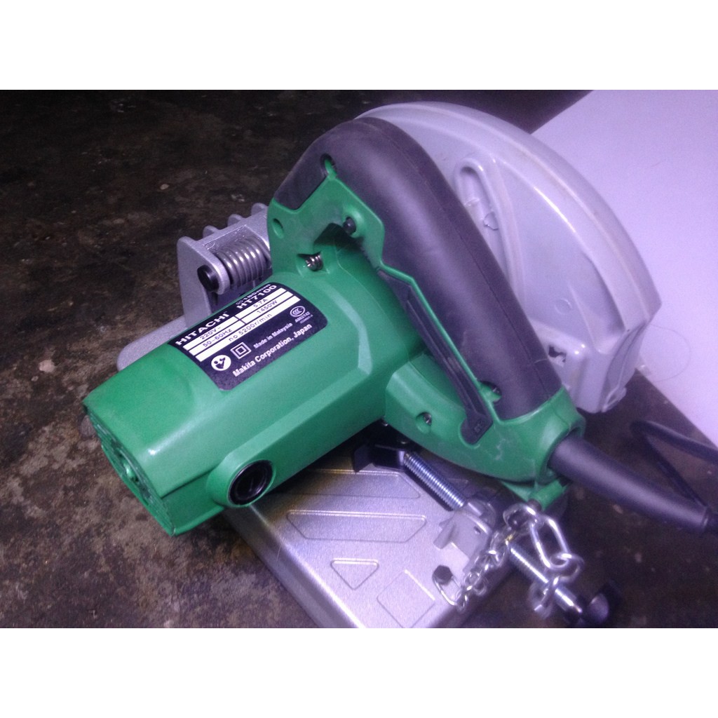 MÁY CẮT BÀN HITACHI   MINI 185MM