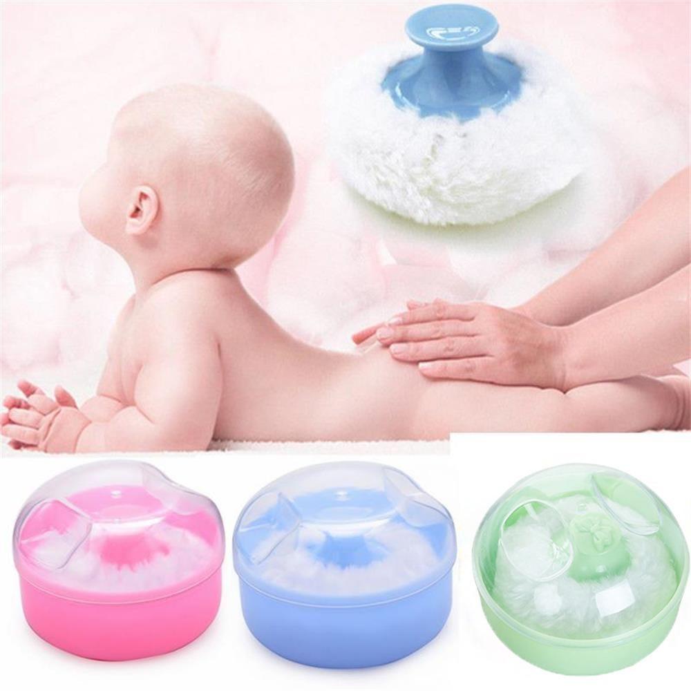 Mút Xốp Đánh Phấn Em Bé ROWANS Tiện Dụng Ốp