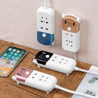 ☜Ổ Cắm Điện Mini Thông Minh Đa Năng Với Cổng Sạc USB Tiện Dụng